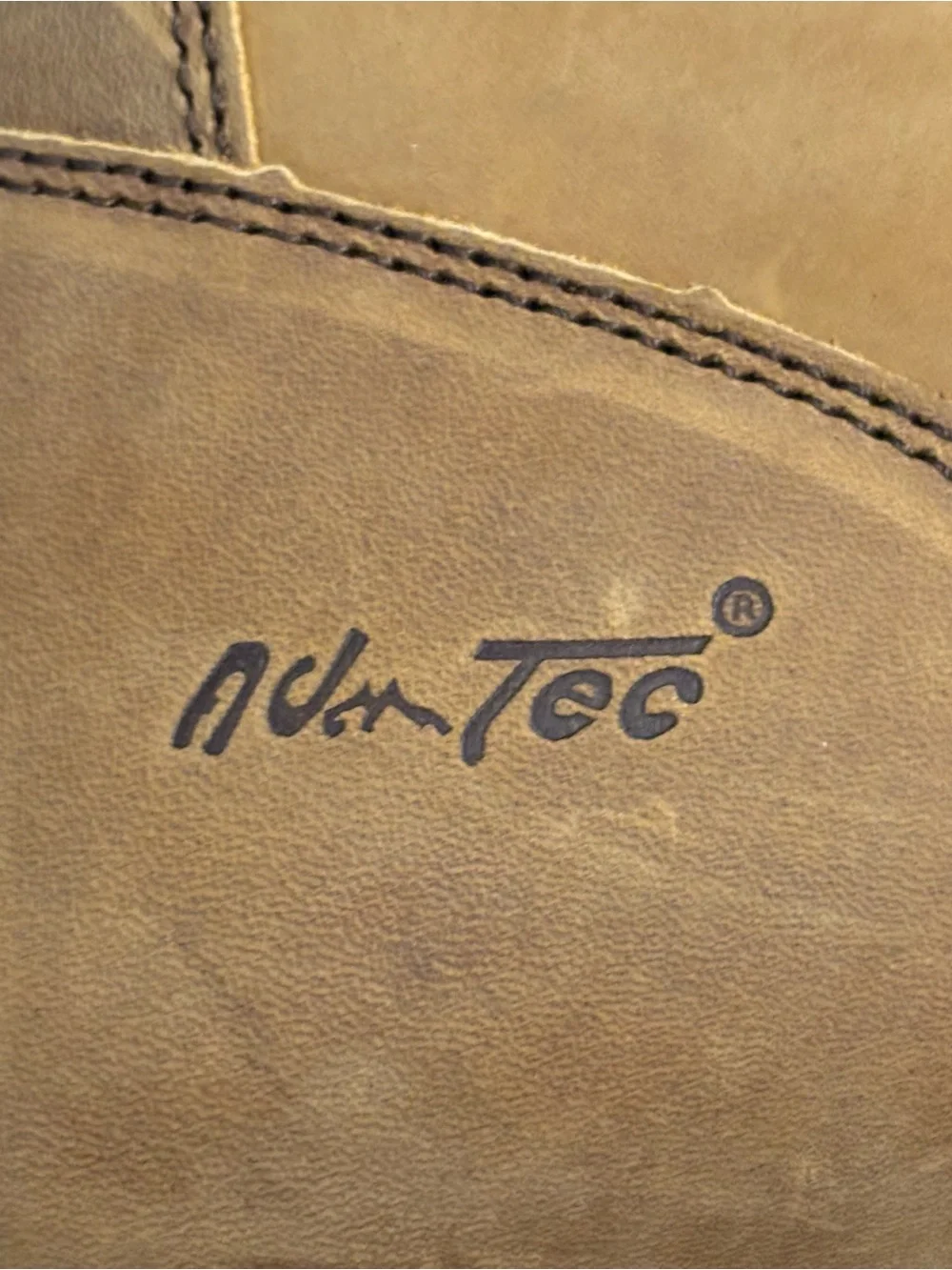 Ad Tec Logger Lace Up Work Boots Men 10 Brown Leather 9